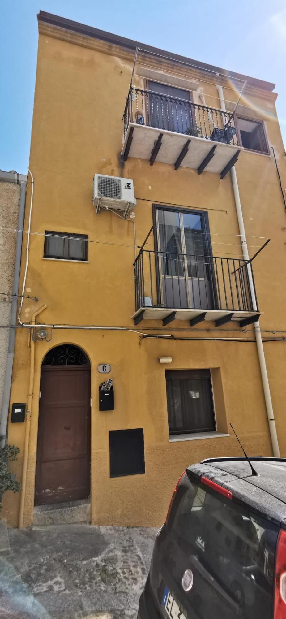 Villa Casa Borgo Cefalú Exterior foto
